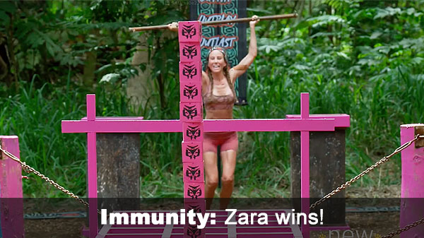 Zara wins IC