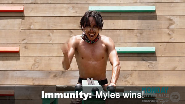 Myles wins IC