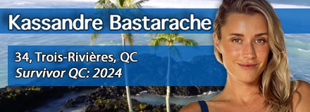 Kassandre Bastarache, 34, Trois-Rivieres, QC
