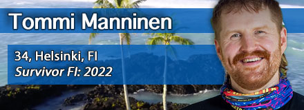 Tommi Manninen, 34, Helsinki, FI