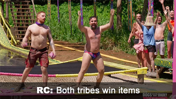 Both tribes win stuff Both tribes win stuff