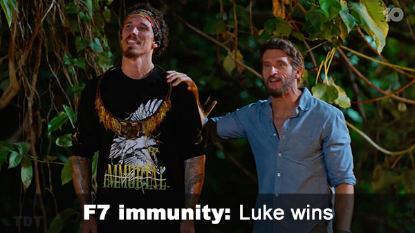 Luke wins second IC