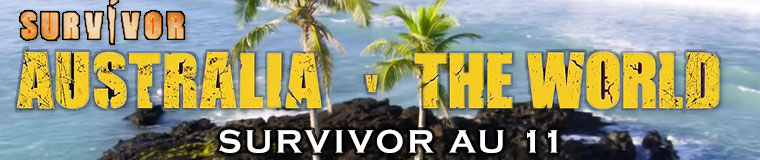 SurvivorAU: Australia v The World content