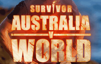 SurvivorAU: Australia v World logo