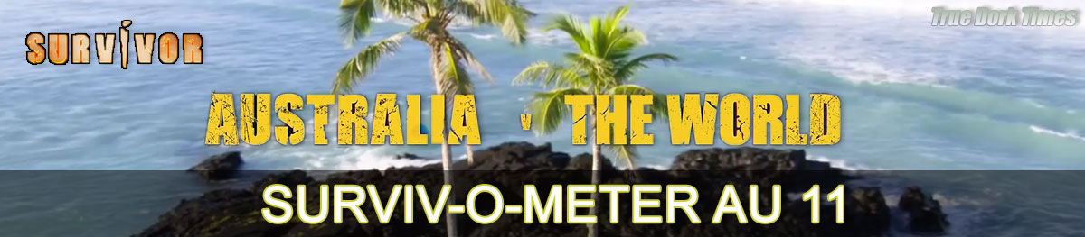 SurvivometerAU 11: Australia v The World