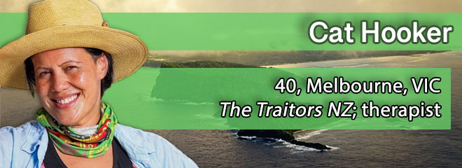 Cat Hooker, 40, Melbourne, VIC