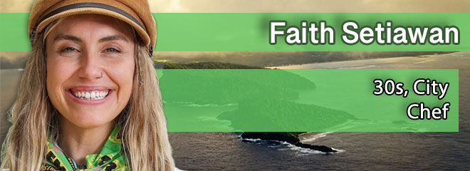 Faith Setiawan, 30s, ?, ?