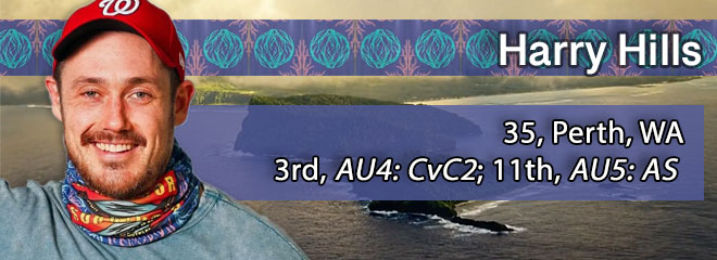 Harry Hills, 35, Perth, WA