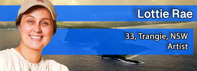 Lottie Rae, 33, Trangie, NSW