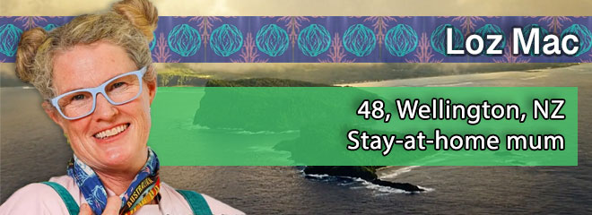Lauren 'Loz' Mac, 48, Wellington, NZ
