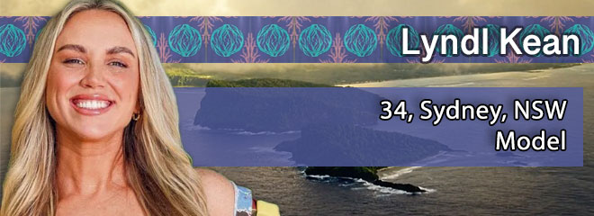 Lyndl Kean, 34, Sydney, NSW