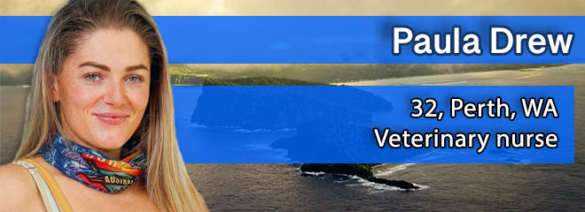 Paula Drew, 32, Perth, WA