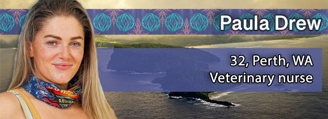 Paula Drew, 32, Perth, WA