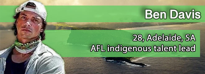 Ben Davis, 28, Adelaide, SA