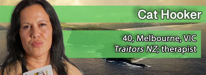 Cat Hooker, 40, Melbourne, VIC