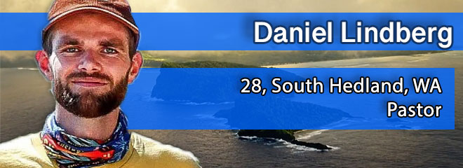 Daniel Lindberg, 28, South Hedland, WA