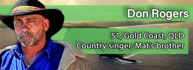 Don Rogers, 51, Gold Coast, QLD