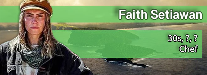 Faith Setiawan, 30s, ?, ?