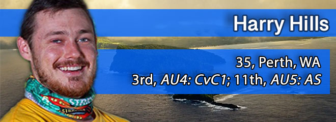 Harry Hills, 35, Perth, WA