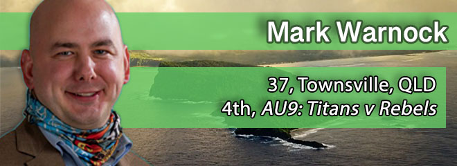 Mark Warnock, 37, Townsville, QLD