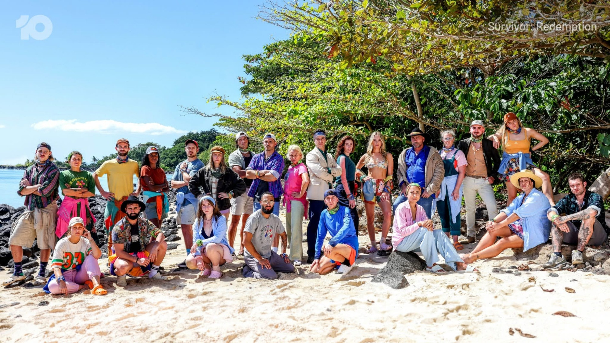 Redemption cast Redemption cast