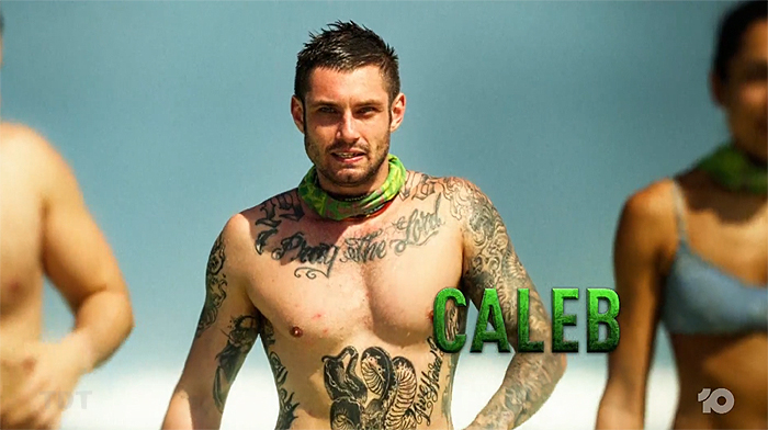 Caleb Beeby AU12