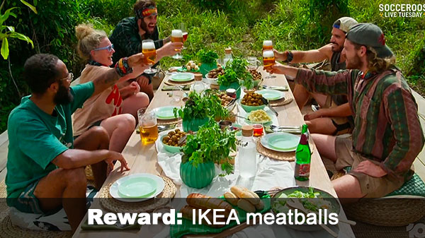 IKEA meatballs?
