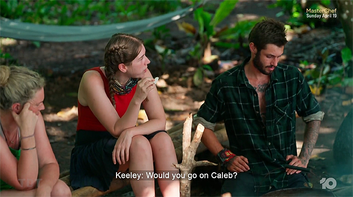 Caleb Beeby AU12