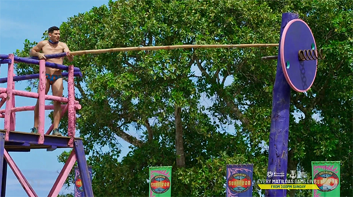 Most tribal/team challenge wins (TrChW), career - Simon Mee, AU6, AU8, AU12