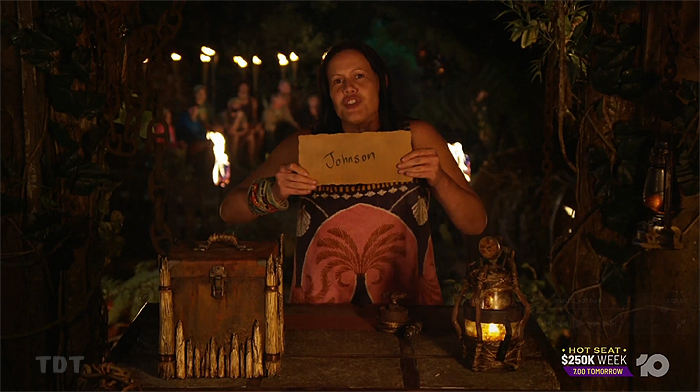 Ep2 Tribal Council Ep2 Tribal Council