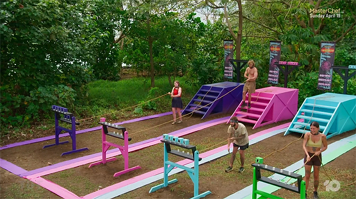 Ep.20 IC: A Bit Tipsy, on points