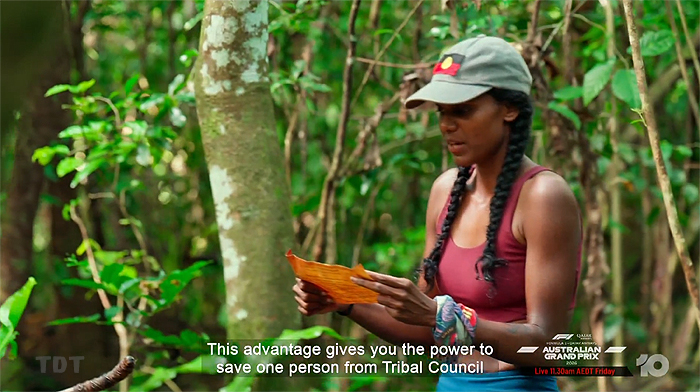 Ep.4 advantage: Aisha