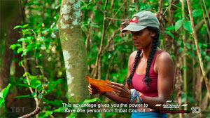 Ep.4 advantage: Aisha