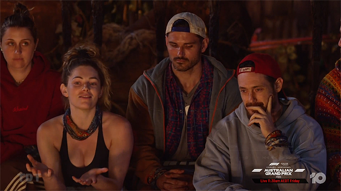 Ep1 Tribal Council