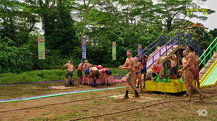 Ep.7 IC: Bridge, coconuts, tiles