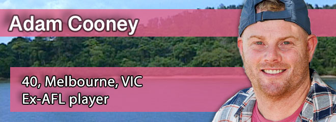 Adam Cooney, 40, Melbourne, VIC