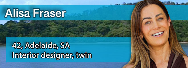 Alisa Fraser, 42, Adelaide, SA