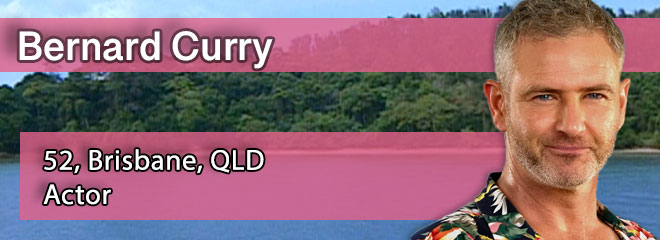 Bernard Curry, 52, Brisbane, QLD