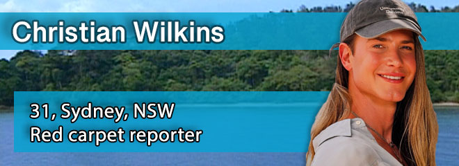 Christian Wilkins, 31, Sydney, NSW