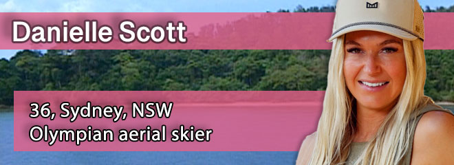 Danielle Scott, 36, Sydney, NSW