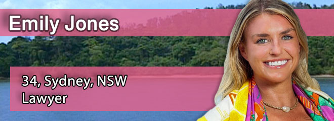 Emily Jones, 34, Sydney, NSW