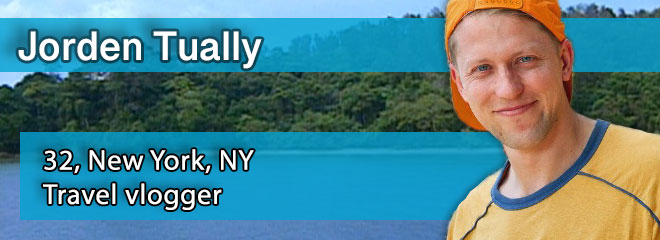Jorden Tually, 32, New York, NY