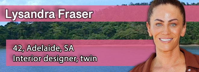 Lysandra Fraser, 42, Adelaide, SA
