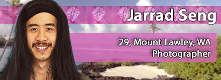 Jarrad Seng, 29, Mount Lawley, WA