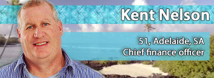 Kent Nelson, 51, Adelaide, SA