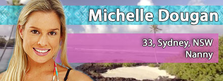 Michelle Dougan, 33, Sydney, NSW