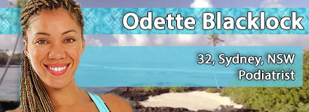 Odette Blacklock, 32, Sydney, NSW