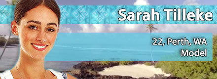 Sarah Tilleke, 22, Perth, WA