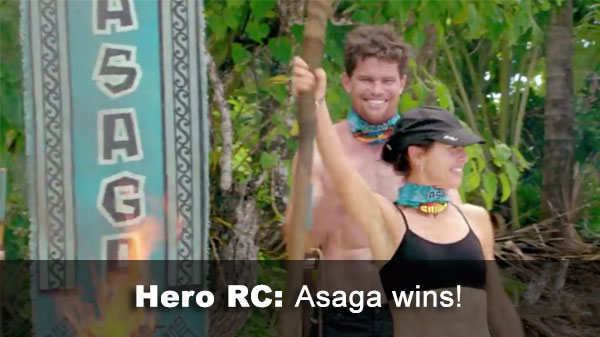 Asaga wins flint