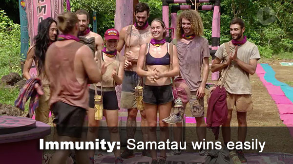 Samatau wins IC